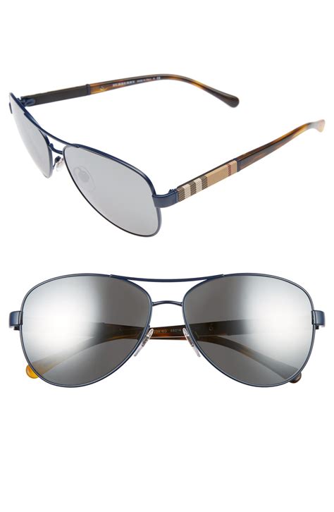 burberry mirrored sunglasses